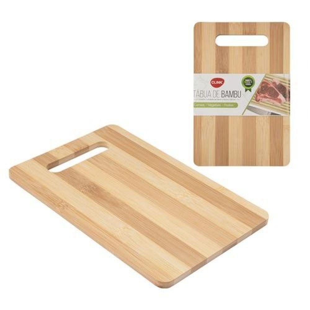 Tabua De Corte Bambu 16 X 24 Cm - Clink - 1