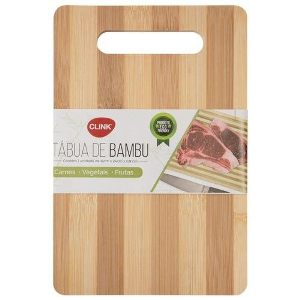 Tabua De Corte Bambu 16 X 24 Cm - Clink - 3