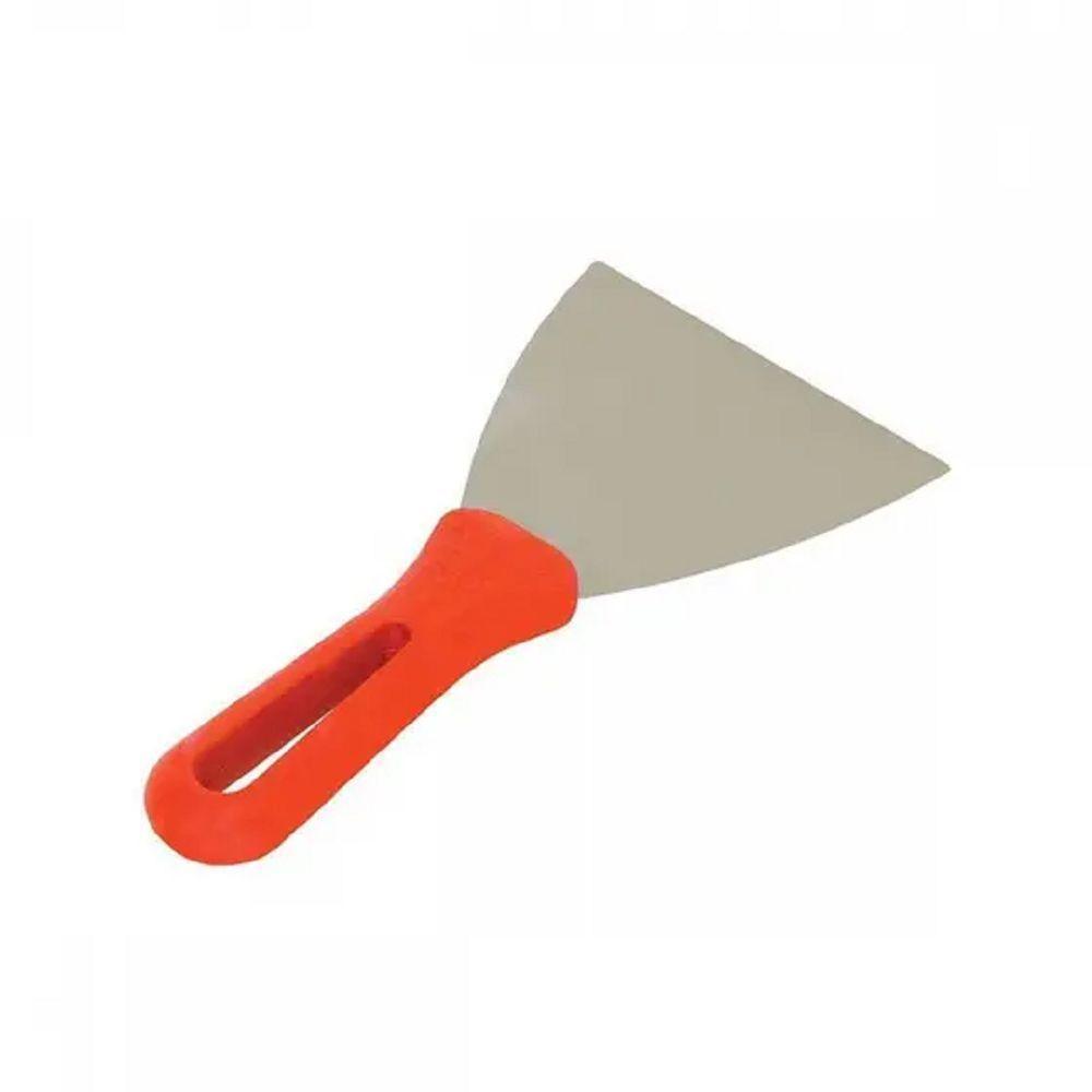 Espátula De Aço Com Cabo Plástico 12 Cm - Roma - 1