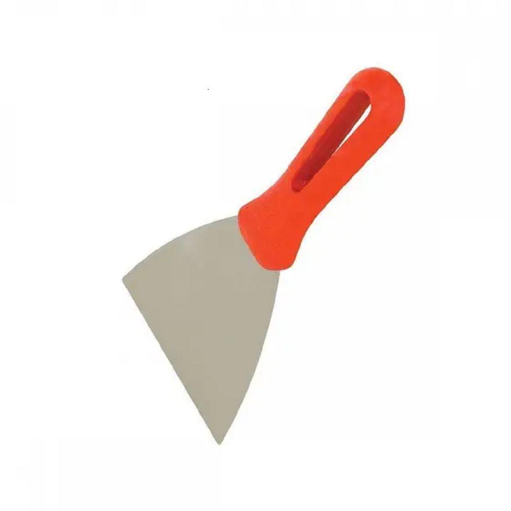 Espátula De Aço Com Cabo Plástico 12 Cm - Roma - 2