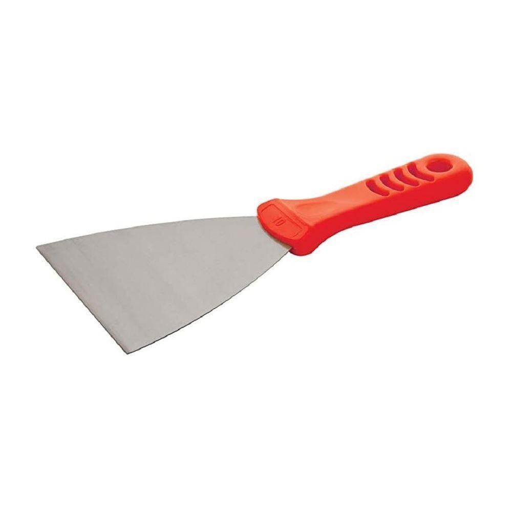 Espátula De Aço Com Cabo Plástico 12 Cm - Roma - 3