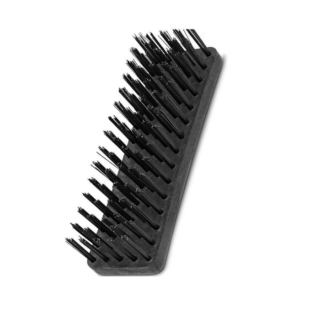 Escova De Aço Retangular 5 Fileiras 17 X5 Cm - Roma - 2