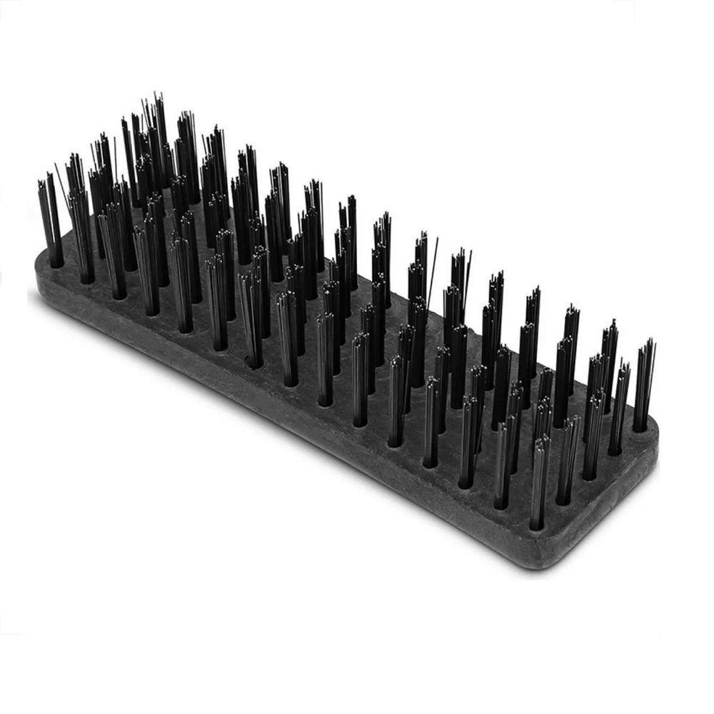 Escova De Aço Retangular 5 Fileiras 17 X5 Cm - Roma - 4