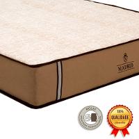 Cama Box Casal Preto Colchão Madrid Molas Vstore 138x188x28 - 3