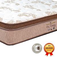 Cama Box Solteiro Marrom E Colchão Victory Molas Vstore - 3