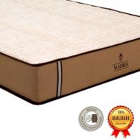 Cama Box Viúvo Branco Colchão Madrid Molas Vstore 128x188x28 - 3