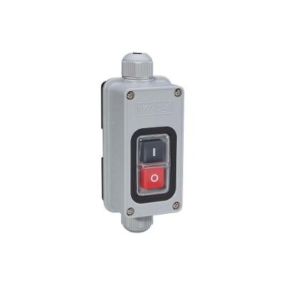 Chave Liga - Desliga Para Motor Margirius Série Cs-103a Ip66 Bipolar 30A 2cv 250v