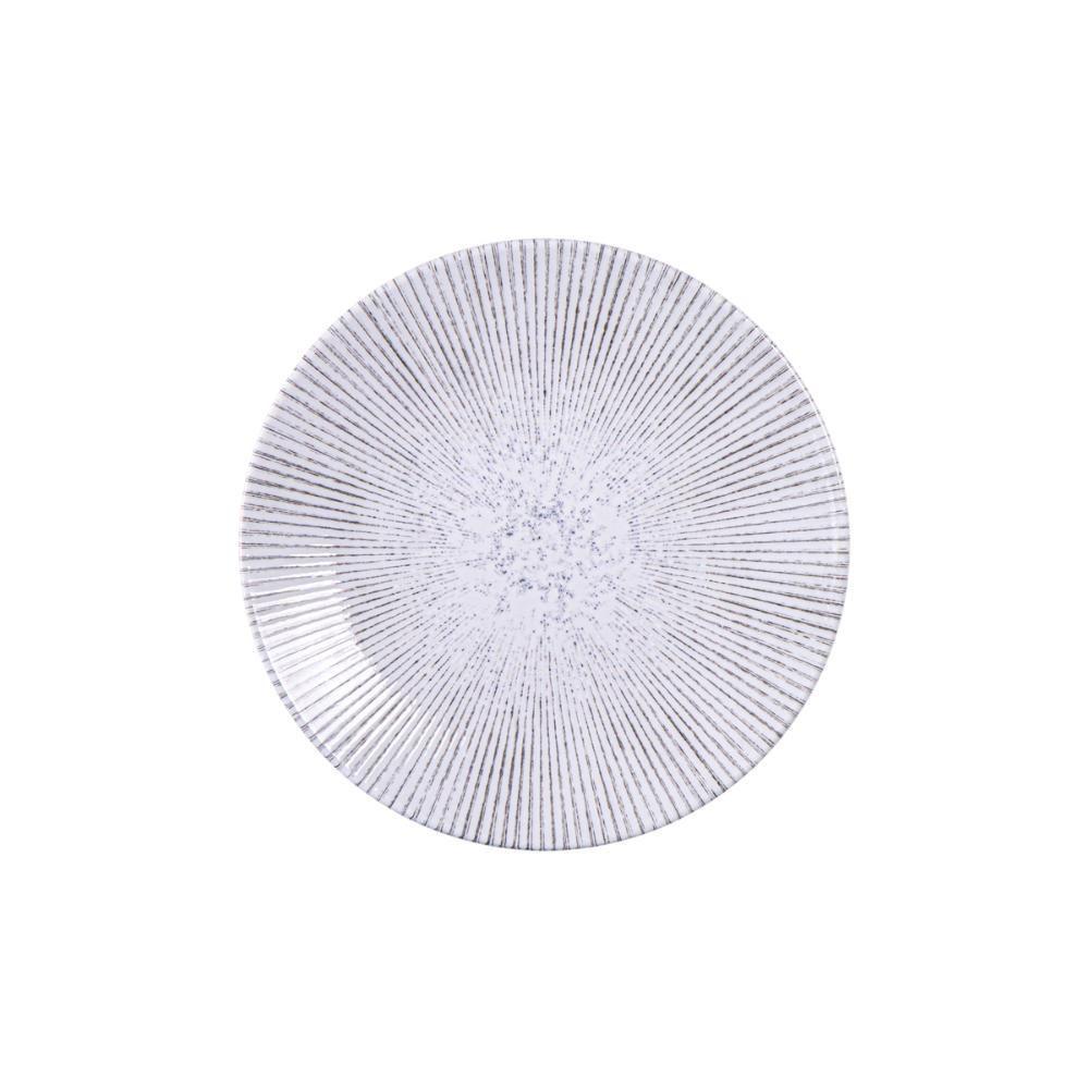 Prato Sobremesa Tramontina Diamantina Maxforce Em Porcelana 23 Cm - 3