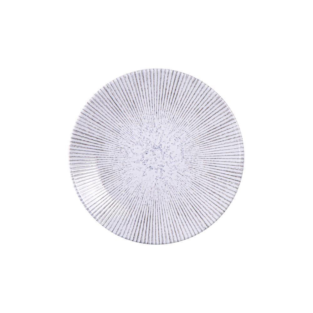 Prato Sobremesa Tramontina Diamantina Maxforce Em Porcelana 23 Cm - 4