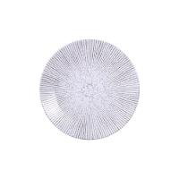 Prato Sobremesa Tramontina Diamantina Maxforce Em Porcelana 23 Cm - 3