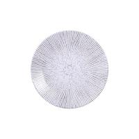 Prato Sobremesa Tramontina Diamantina Maxforce Em Porcelana 23 Cm