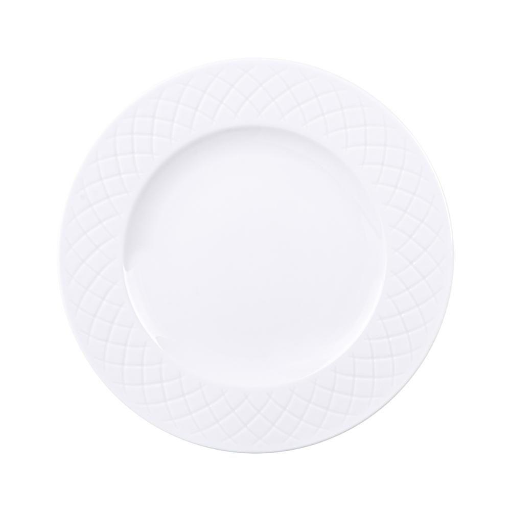 Conjunto 16 Prato Raso Mesa Ingrid Porcelana 27cm Tramontina - 7