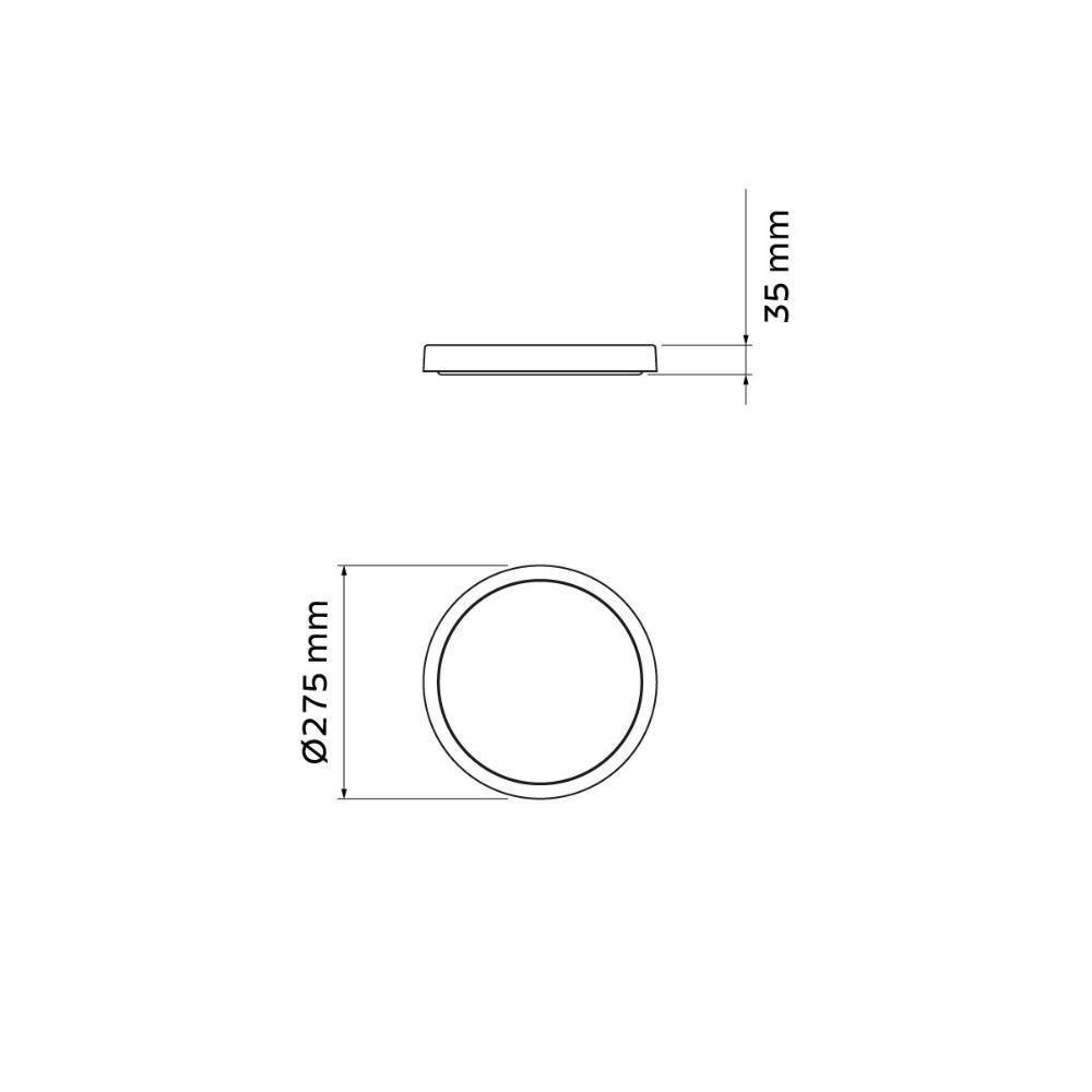 Prato Para Vaso De Planta Tramontina Em Polietileno Verde Sálvia Pp - 4
