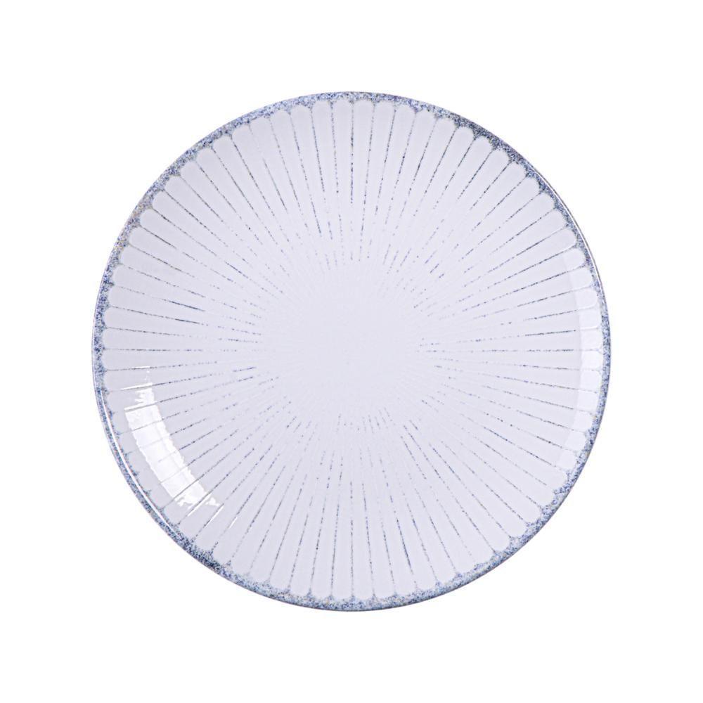 Prato Raso Tramontina Sancho Maxforce Em Porcelana 30 Cm - 6