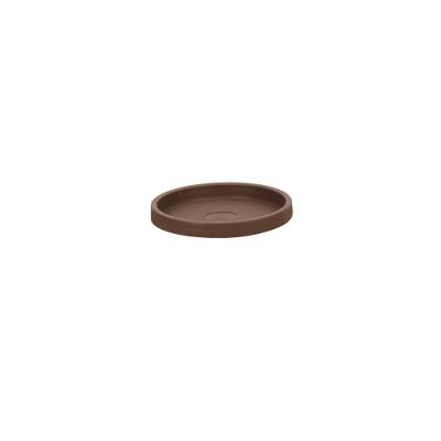 Prato Para Vaso De Planta Tramontina Em Polietileno Terracota P