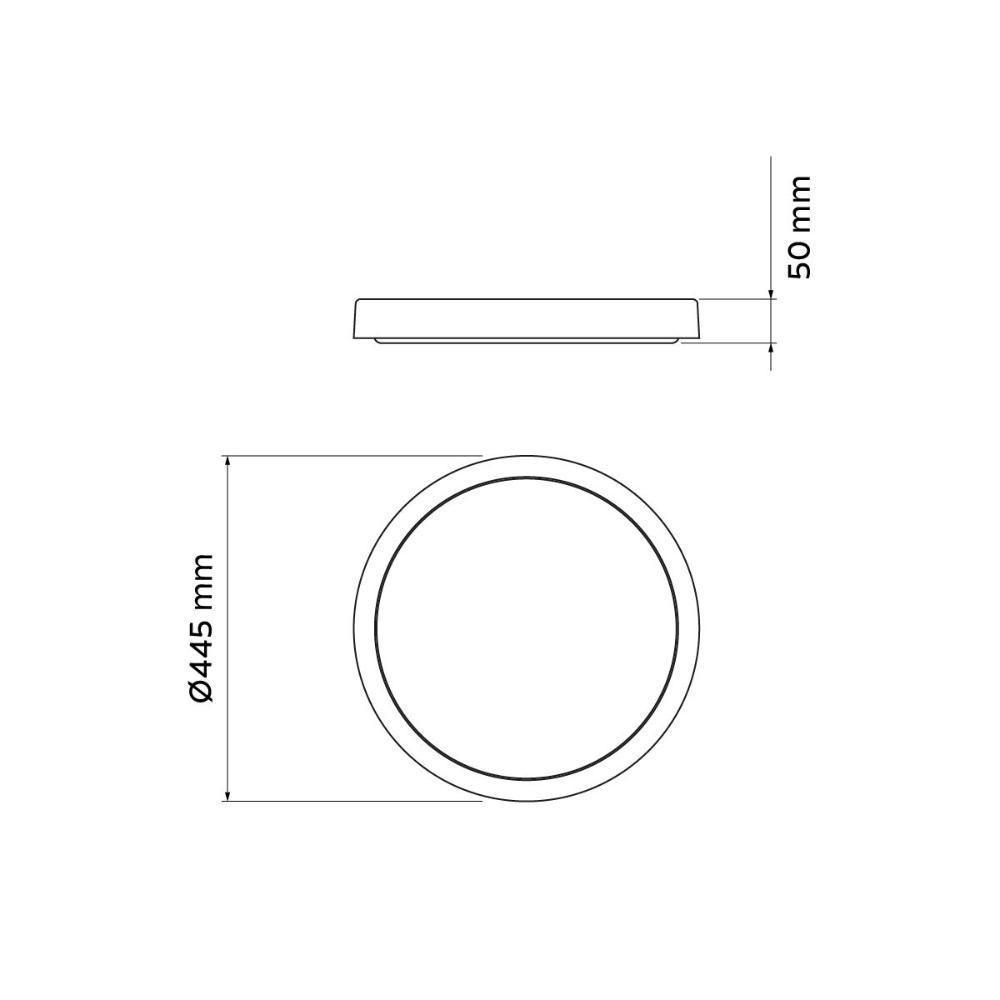 Prato Para Vaso Tramontina Em Polietileno Verde Sálvia G - 8