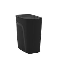 Lixeira Tramontina Compact Em Polipropileno Preto Com Tampa Basculante 8,5 L - 2