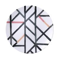 Prato Raso Tramontina Street Em Porcelana Decorada 28 Cm - 1