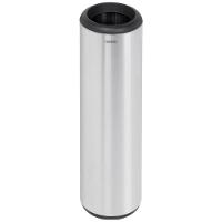 Lixeira Inox Tramontina Cápsula Com Acabamento Scotch Brite E Aro E Base Em Polipropileno 20 L - 1