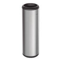 Lixeira Inox Tramontina Cápsula Com Acabamento Scotch Brite E Aro E Base Em Polipropileno 20 L - 2