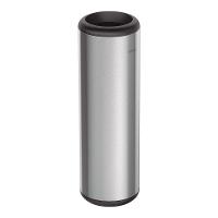 Lixeira Inox Tramontina Cápsula Com Acabamento Scotch Brite E Aro E Base Em Polipropileno 20 L - 8