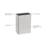 Lixeira Tramontina Wall 30 L Em Aço Inox - 6