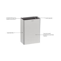 Lixeira Tramontina Wall 30 L Em Aço Inox - 7