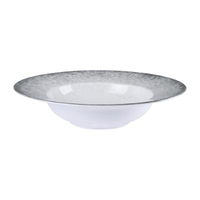 Prato Pasta Tramontina Camila Em Porcelana 27 Cm