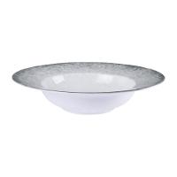 Prato Pasta Tramontina Camila Em Porcelana 27 Cm - 1