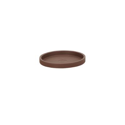 Prato Para Vaso Tramontina Em Polietileno Terracota M