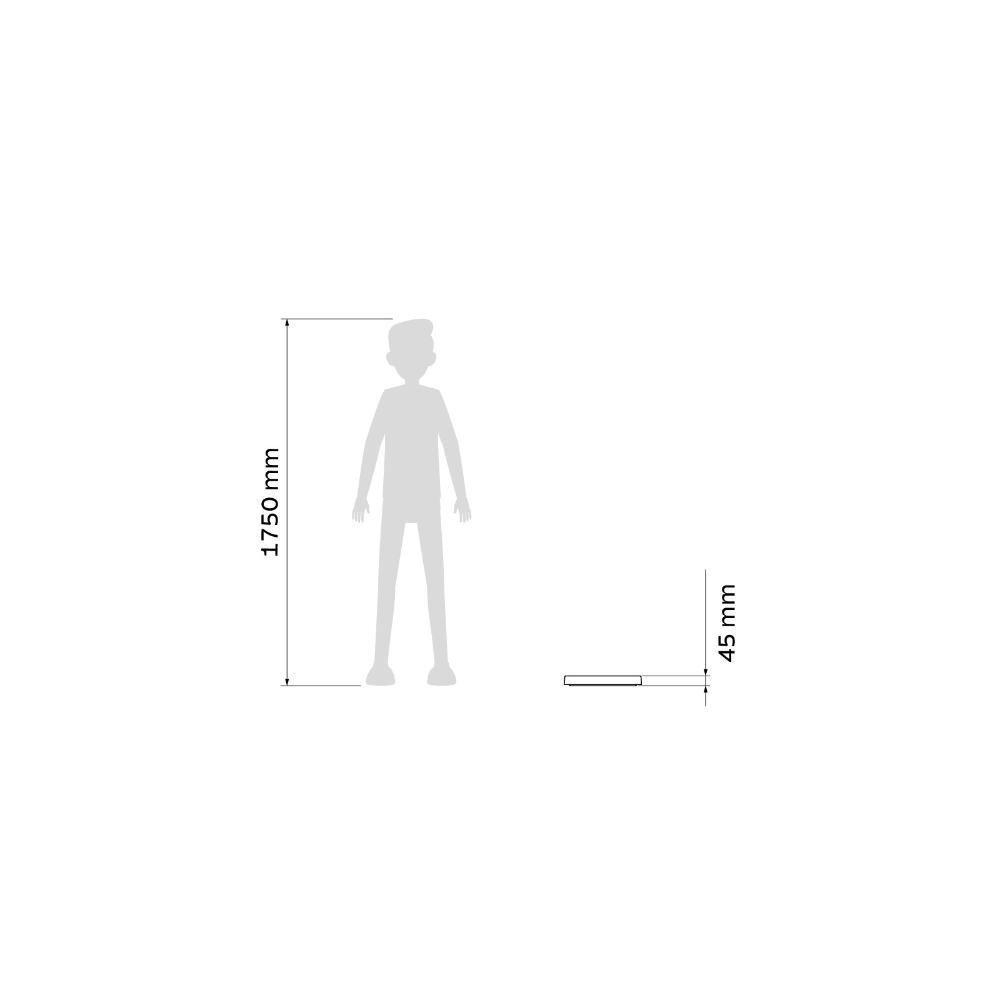 Prato Para Vaso Tramontina Em Polietileno Azul Turquesa - 9