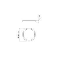 Prato Para Vaso Tramontina Em Polietileno Azul Turquesa - 7