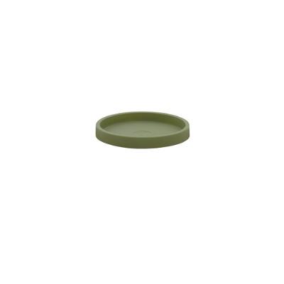 Prato Para Vaso Tramontina Em Polietileno Verde Oliva M