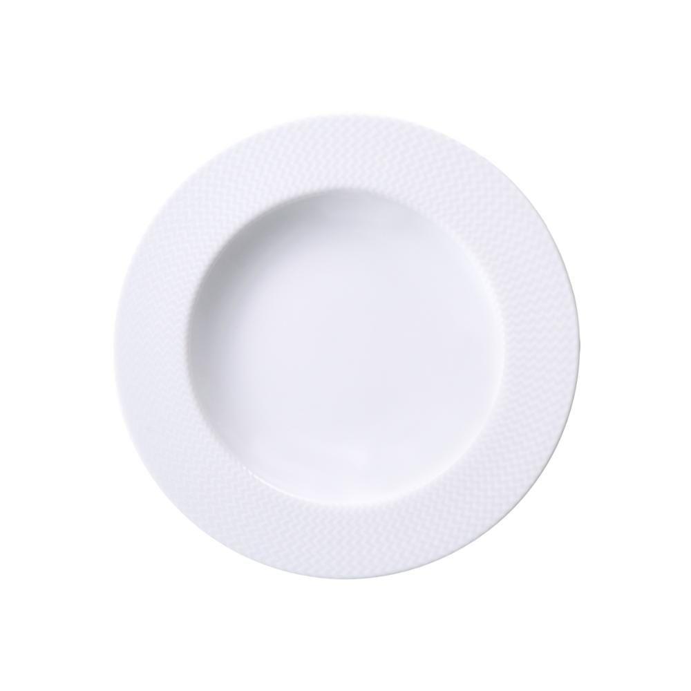 Prato Fundo Tramontina Mesh Em Porcelana Decorada 23 Cm - 1