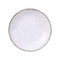 Prato Fundo Tramontina Rustico Marrom Maxforce Em Porcelana 25 Cm - 3