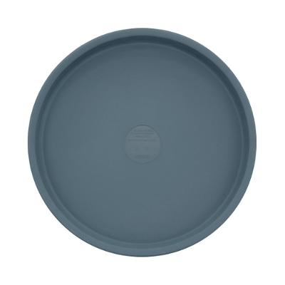 Prato Para Vaso Tramontina Em Polietileno Azul Turquesa G