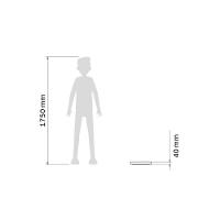 Prato Para Vasos De Planta Tramontina Em Polietileno Granito Estelar P - 10