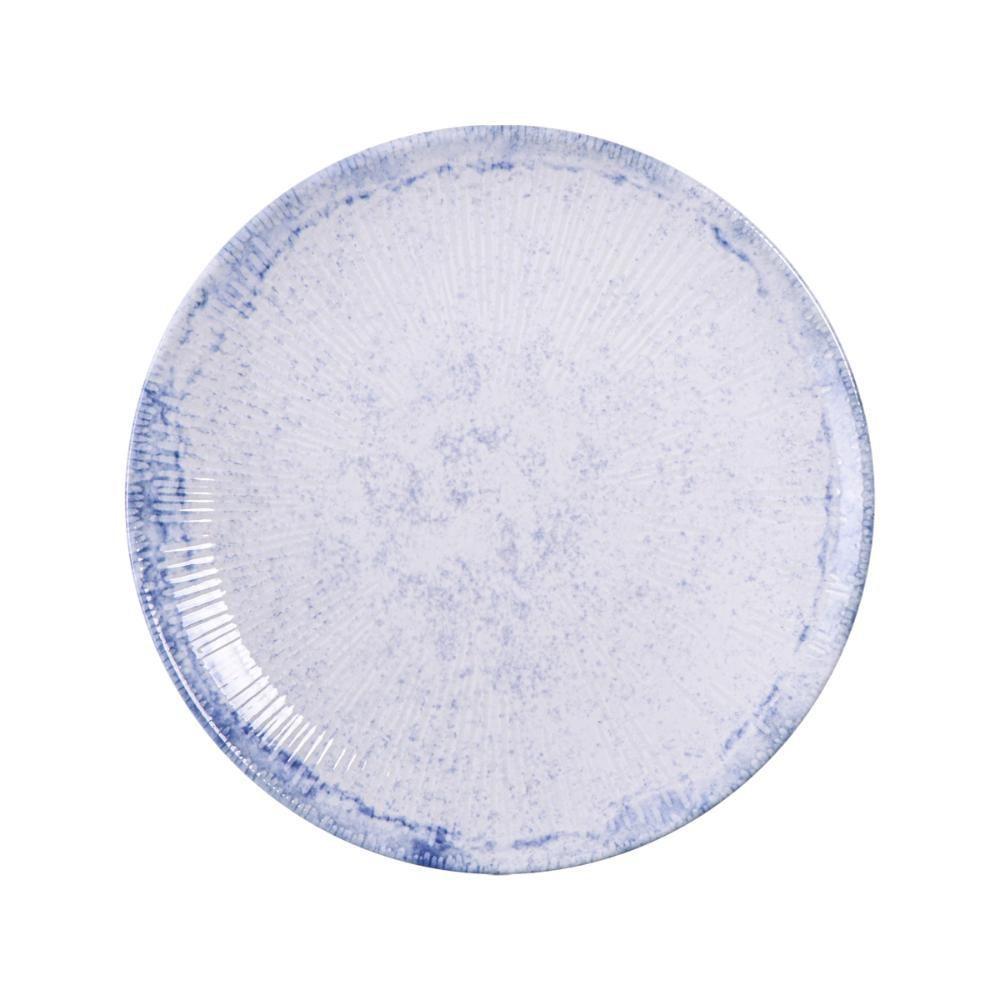 Prato Raso Tramontina Maragogi Em Porcelana Decorada 28 Cm - 3