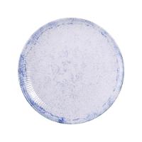 Prato Raso Tramontina Maragogi Em Porcelana Decorada 28 Cm - 3