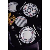 Prato Fundo Tramontina Street Em Porcelana Decorada 22 Cm - 3