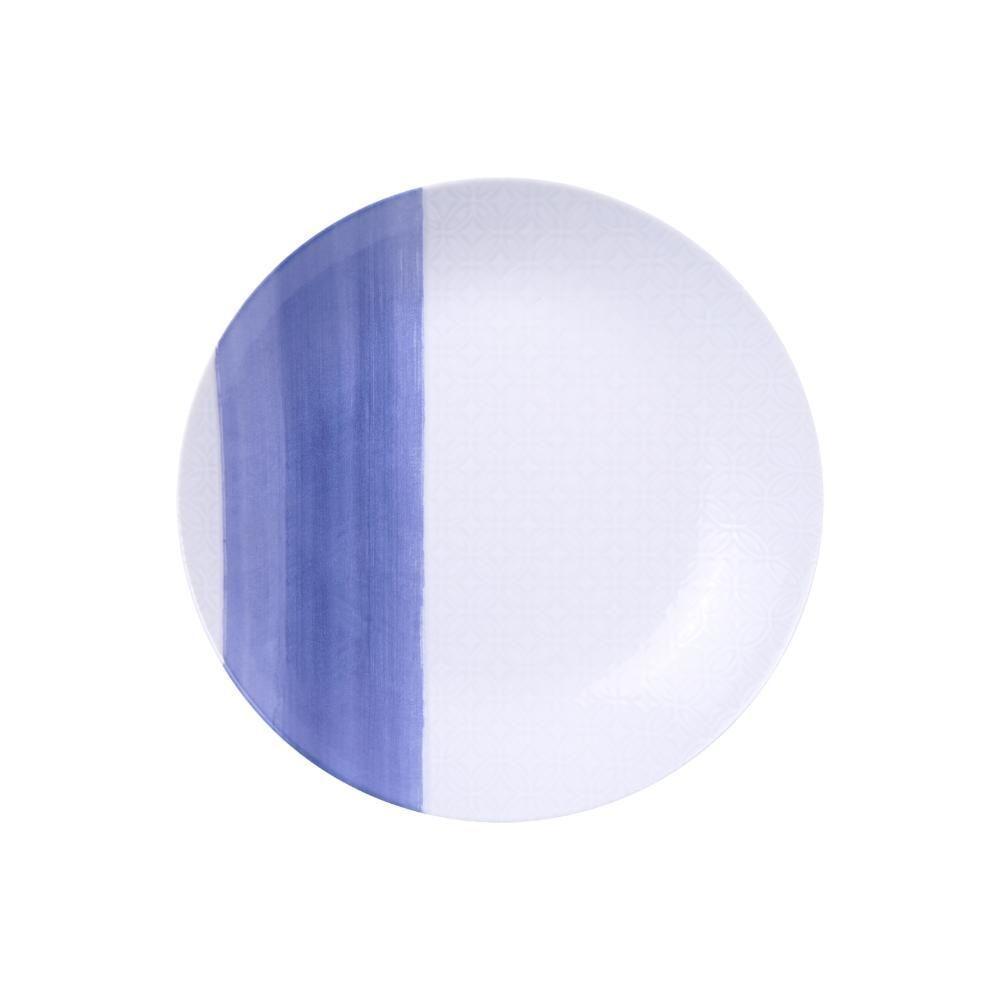 Prato Fundo Tramontina Soho Em Porcelana Decorada 22 Cm - 4