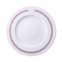 Prato Raso Tramontina Churrasco Classic Em Porcelana Decorada 28 Cm