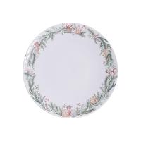 Prato Raso Tramontina Noite Feliz Em Porcelana Decorada 21 Cm - 3