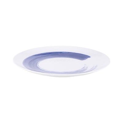 Prato Raso Tramontina Soho Em Porcelana Decorada 28 Cm