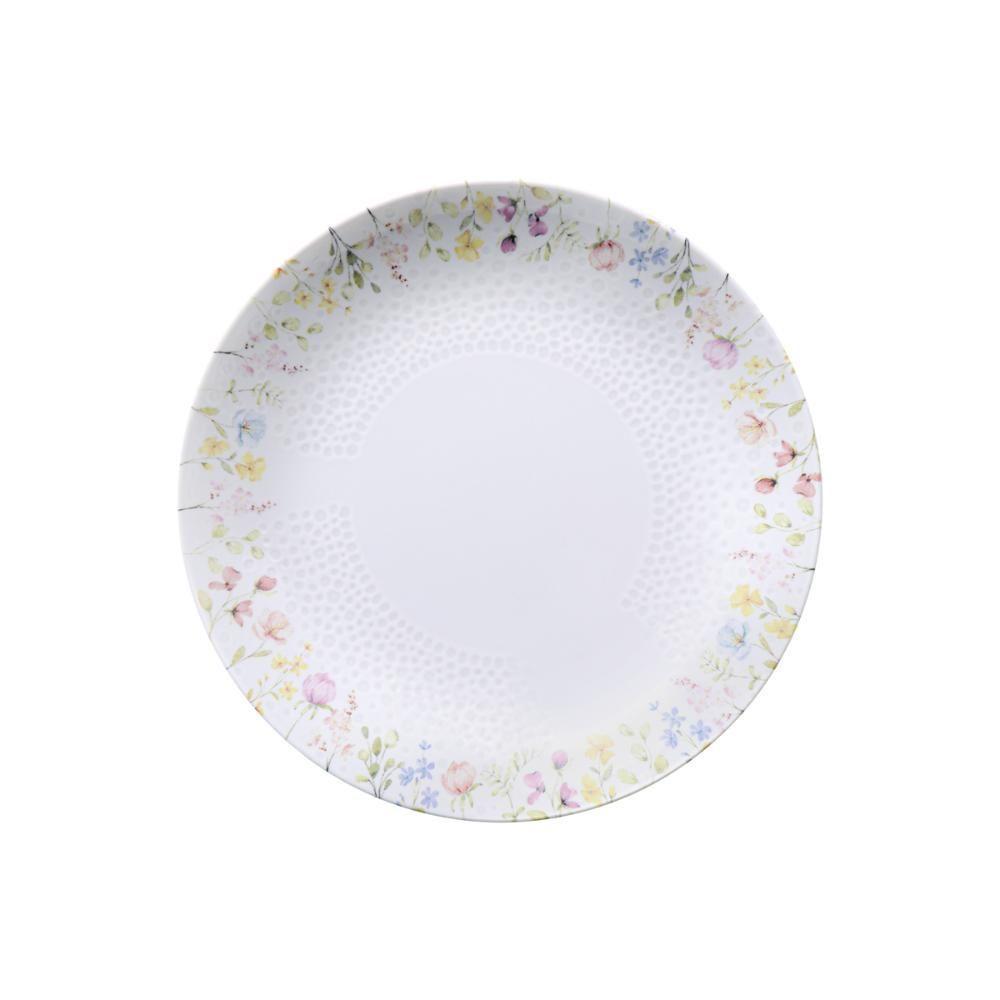 Prato Fundo Tramontina Artemis Em Porcelana Decorada 22 Cm - 1