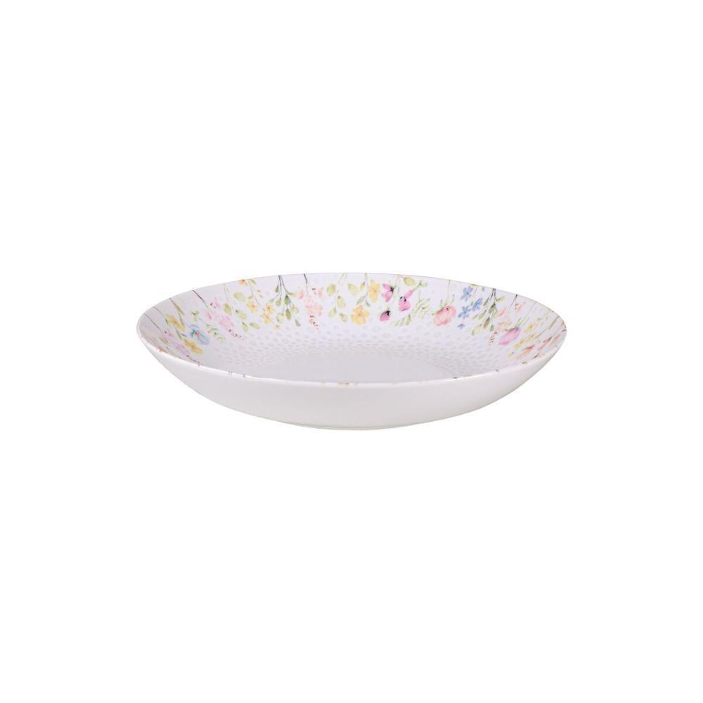 Prato Fundo Tramontina Artemis Em Porcelana Decorada 22 Cm - 9