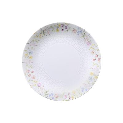 Prato Fundo Tramontina Artemis Em Porcelana Decorada 22 Cm