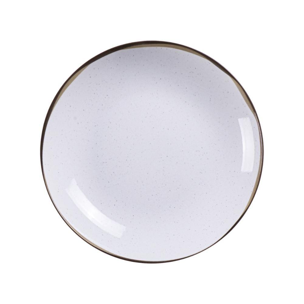 Prato Fundo Canyon Porcelana Decorada 21 Cm - Tramontina - 1