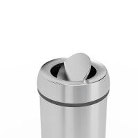 Lixeira Tramontina Institucional Inox 65 L Tampa Basculante - 3