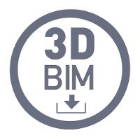 Lixeira Tramontina Institucional Inox 65 L Tampa Basculante
